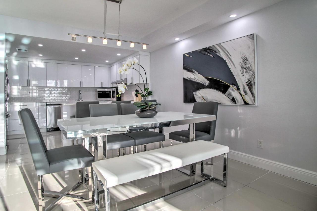 Sunny Isles Resort Condo Less Than Half-Mi To Beach! Miami Beach Luaran gambar