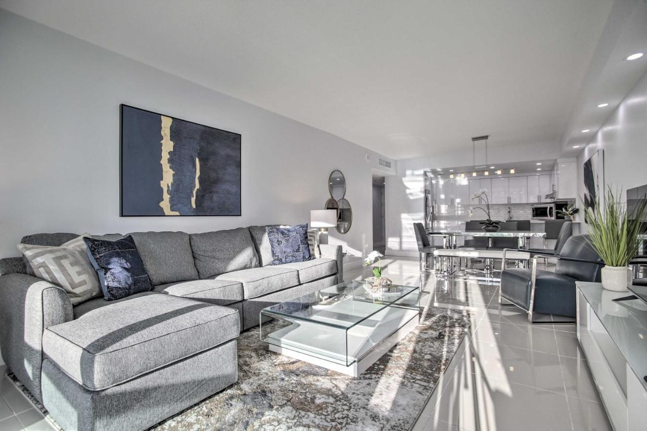 Sunny Isles Resort Condo Less Than Half-Mi To Beach! Miami Beach Luaran gambar
