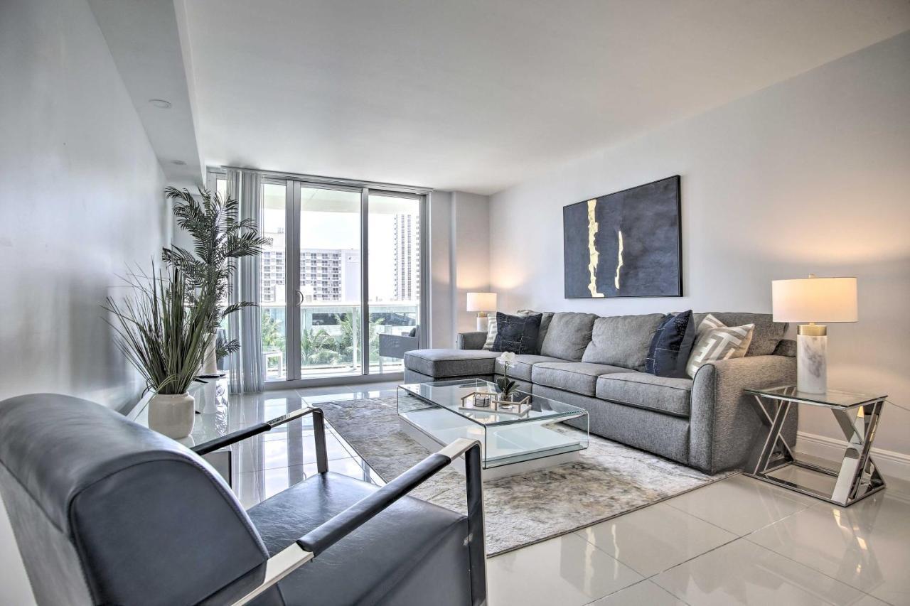 Sunny Isles Resort Condo Less Than Half-Mi To Beach! Miami Beach Luaran gambar