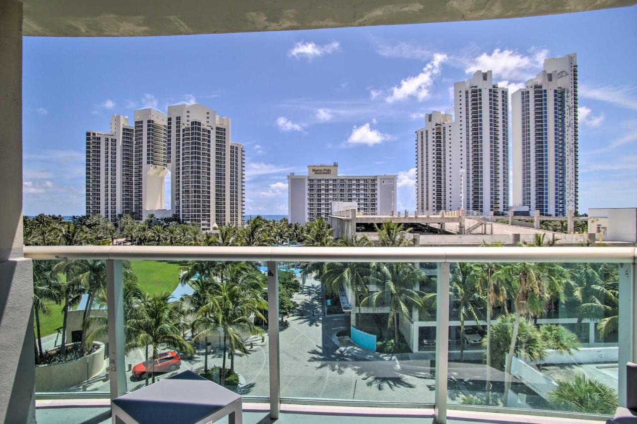 Sunny Isles Resort Condo Less Than Half-Mi To Beach! Miami Beach Luaran gambar