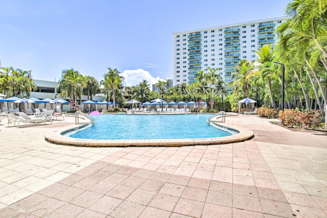Sunny Isles Resort Condo Less Than Half-Mi To Beach! Miami Beach Luaran gambar